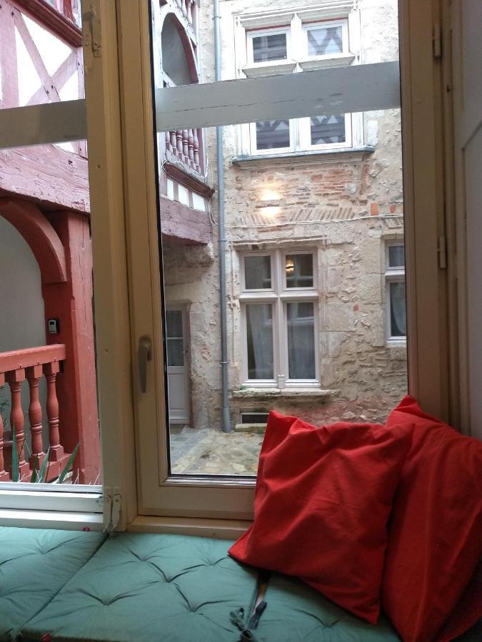 Appartement Passage du Cygne à Blois Extérieur photo